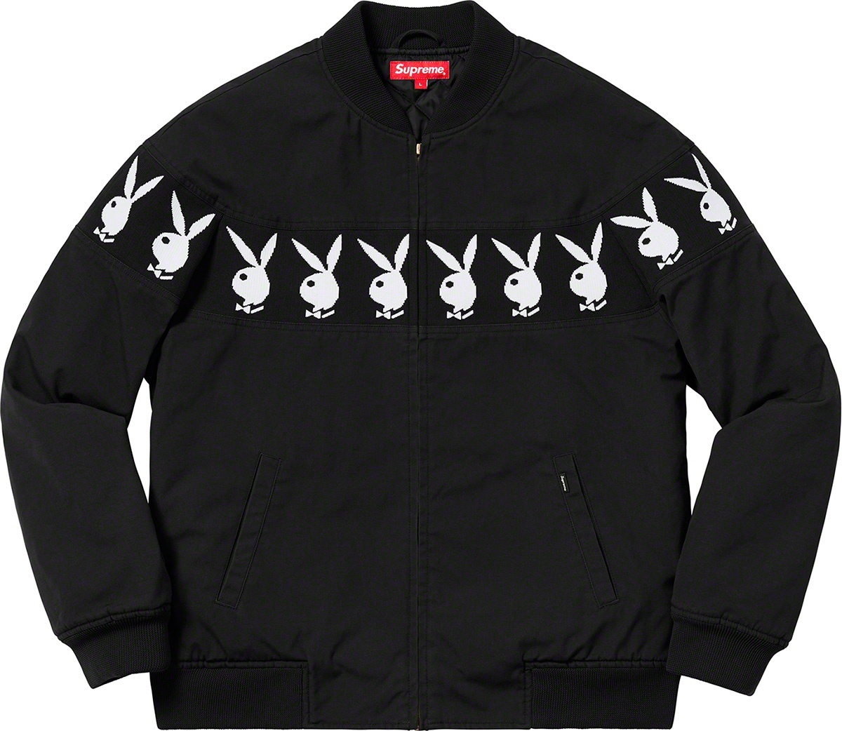 Supreme®/Playboy© Crew Jacket view 12